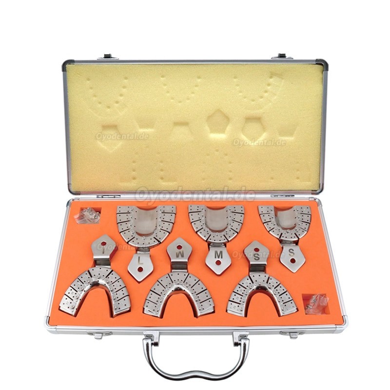 Zahnabdruck-Implantatschale, autoklavierbar, Edelstahl WJ-S/X